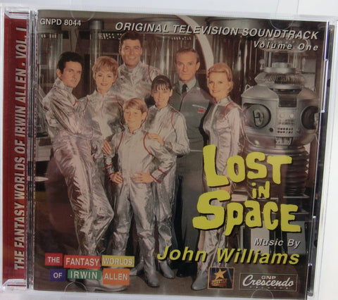 Lost in Space Original TV Soundtrack CD vol. one /u,a,  John Williams