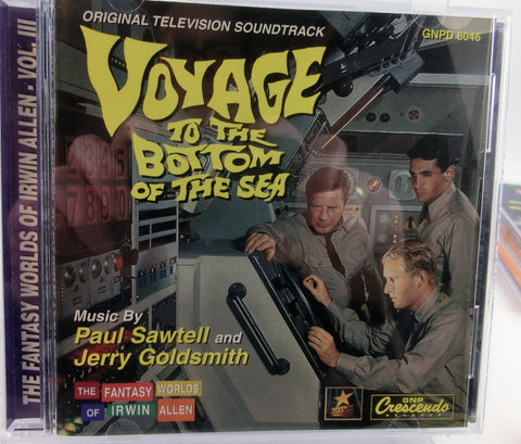 Voyage to the Bottom of the Sea TV Soundtrack CD  / u.a. Jerry Goldsmith