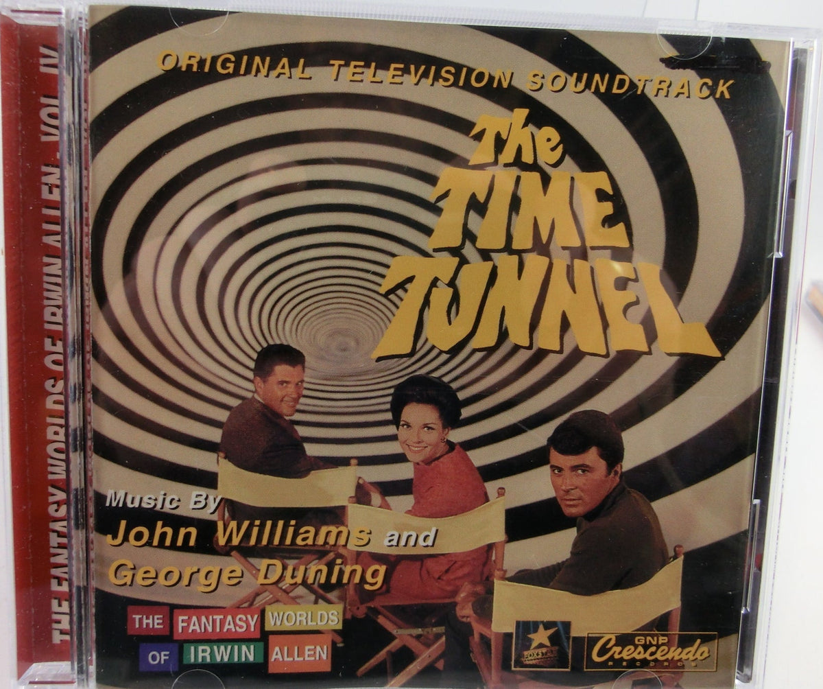 The Time Tunnel TV Soundtrack CD