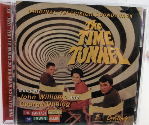 The Time Tunnel TV Soundtrack CD