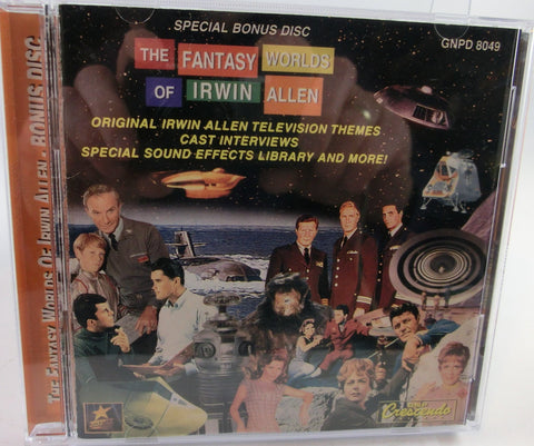 Irwin Allen TV Soundtracks Bonus CD