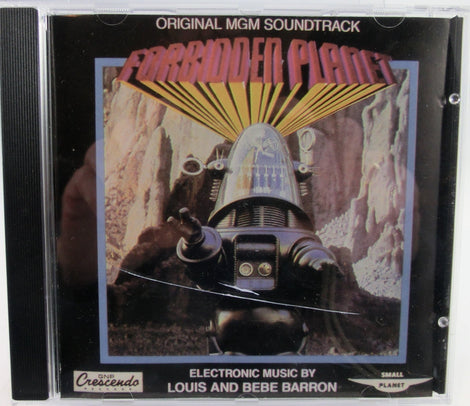 Forbidden Planet Soundtrack CD