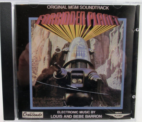 Forbidden Planet Soundtrack CD