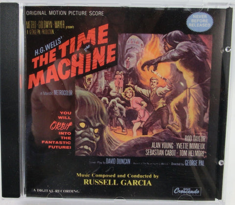 The Time Machine ( George Pal ) Soundtrack CD