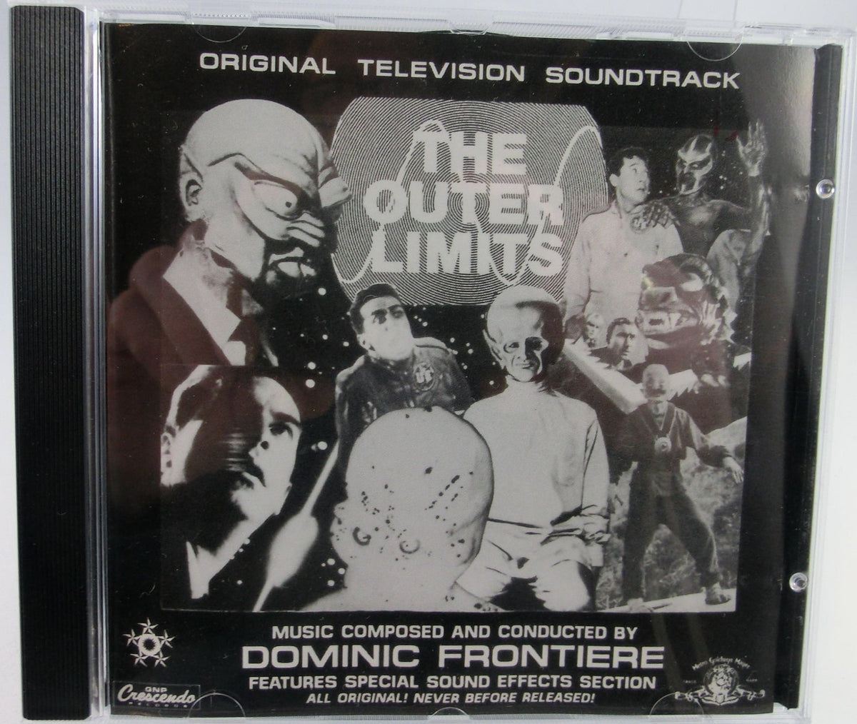 Outer Limits Script The Outer Limits Original TV Soundtrack CD – Andere Welten