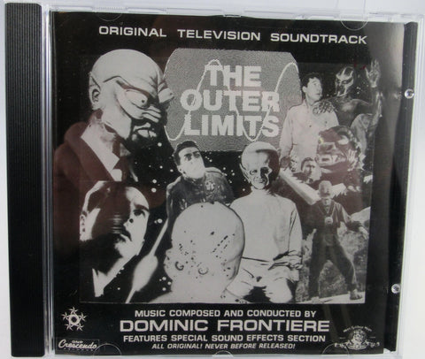 The Outer Limits Original TV Soundtrack CD