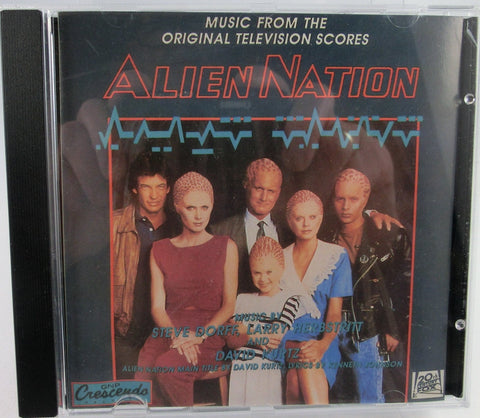 Alien Nation Soundtrack CD