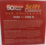 SciFi-Classics DVD Collection Disk 1    6 Filme ( NTSC-Format )