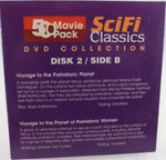 SciFi-Classics DVD Collection Disk 2   4 Filme  ( NTSC-Format )