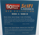 SciFi-Classics DVD Collection Disk 4   4 Filme  ( NTSC-Format )