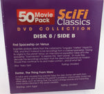 SciFi-Classics DVD Collection Disk 8   4 Filme  ( NTSC-Format )