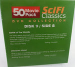 SciFi-Classics DVD Collection Disk 9   4 Filme  ( NTSC-Format )