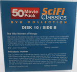 SciFi-Classics DVD Collection Disk 10   4 Filme  ( NTSC-Format )