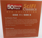 SciFi-Classics DVD Collection Disk 11   4 Filme  ( NTSC-Format )