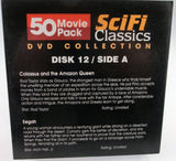 SciFi-Classics DVD Collection Disk 12   4 Filme  ( NTSC-Format )