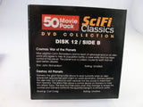SciFi-Classics DVD Collection Disk 12   4 Filme  ( NTSC-Format )