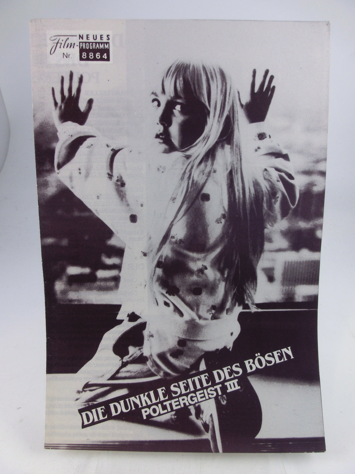 Poltergeist III - Die Dunkle Seite...Neues Film-Programm 8864