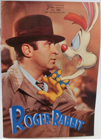 Roger Rabbit - Falsches Spiel... Neuer Film-Kurier 390