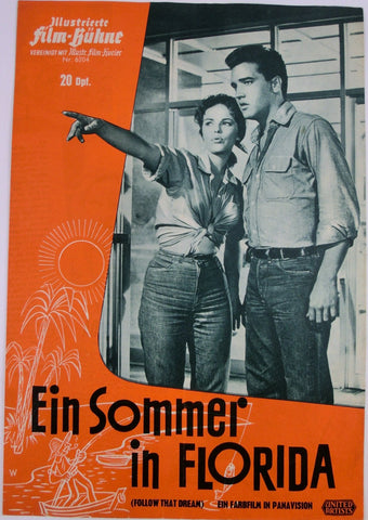 Ein Sommer in Florida ( Elvis ) Illustrierte Film-Bühne 6204