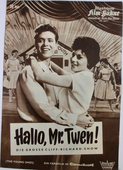 Hallo, Mr. Twen ( Cliff Richard ) Illustrierte Film-Bühne 6477