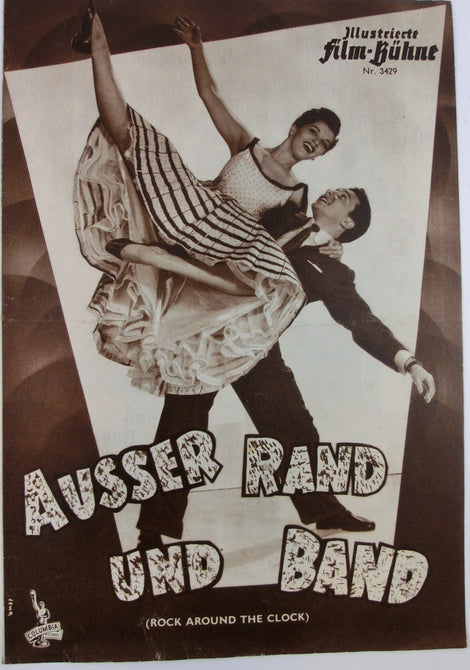 Ausser Rand und Band ( Bill Hailey ) Illustrierte Film-Bühne 3429