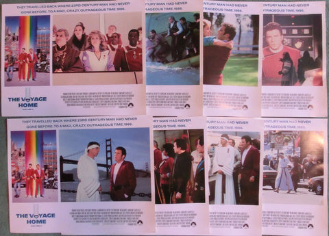 Star Trek IV The Voyage Home US-Lobby Cards Satz (8)