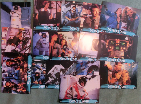 Spacecamp Aushangfotosatz (16) mit Tasche