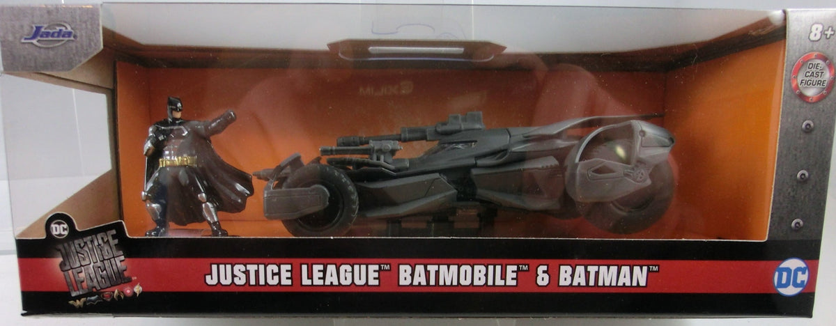 DC Comics Diecast Modell 1/32 ( 13 cm ) Batman & Justice League Batmobile