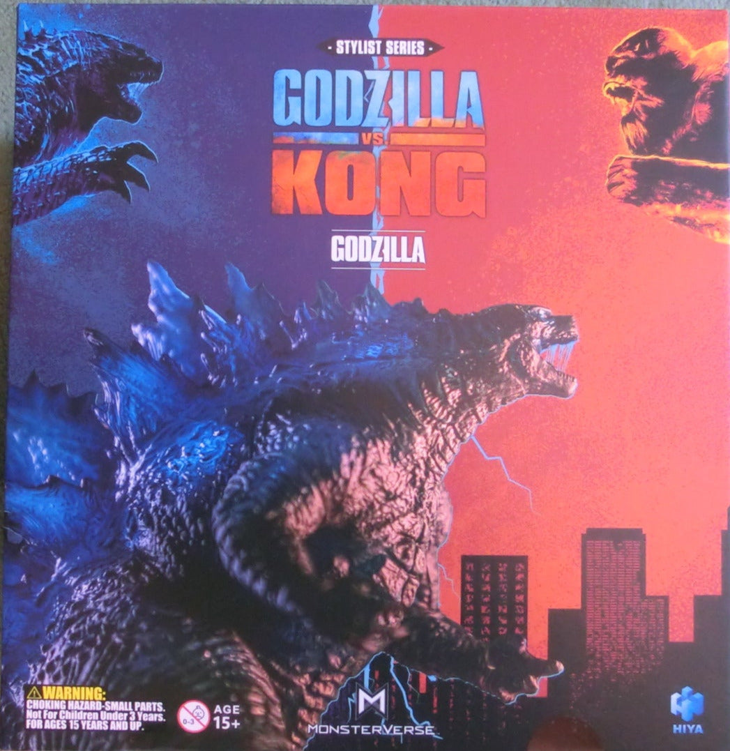 Godzilla PVC Statue Godzilla vs Kong (2021) Godzilla 2022 Exclusive 20 cm