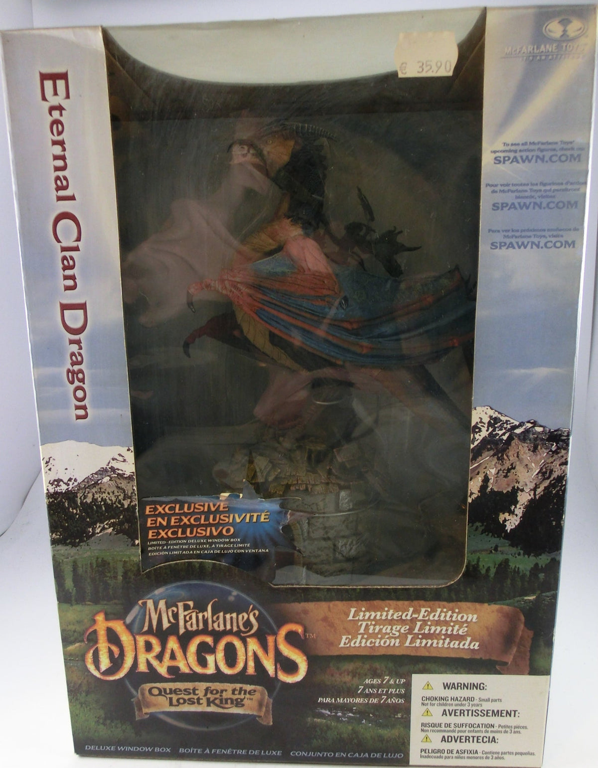 Eternal Clan Dragon, limited McFarlane 2005