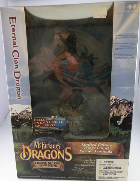 Eternal Clan Dragon, limited McFarlane 2005