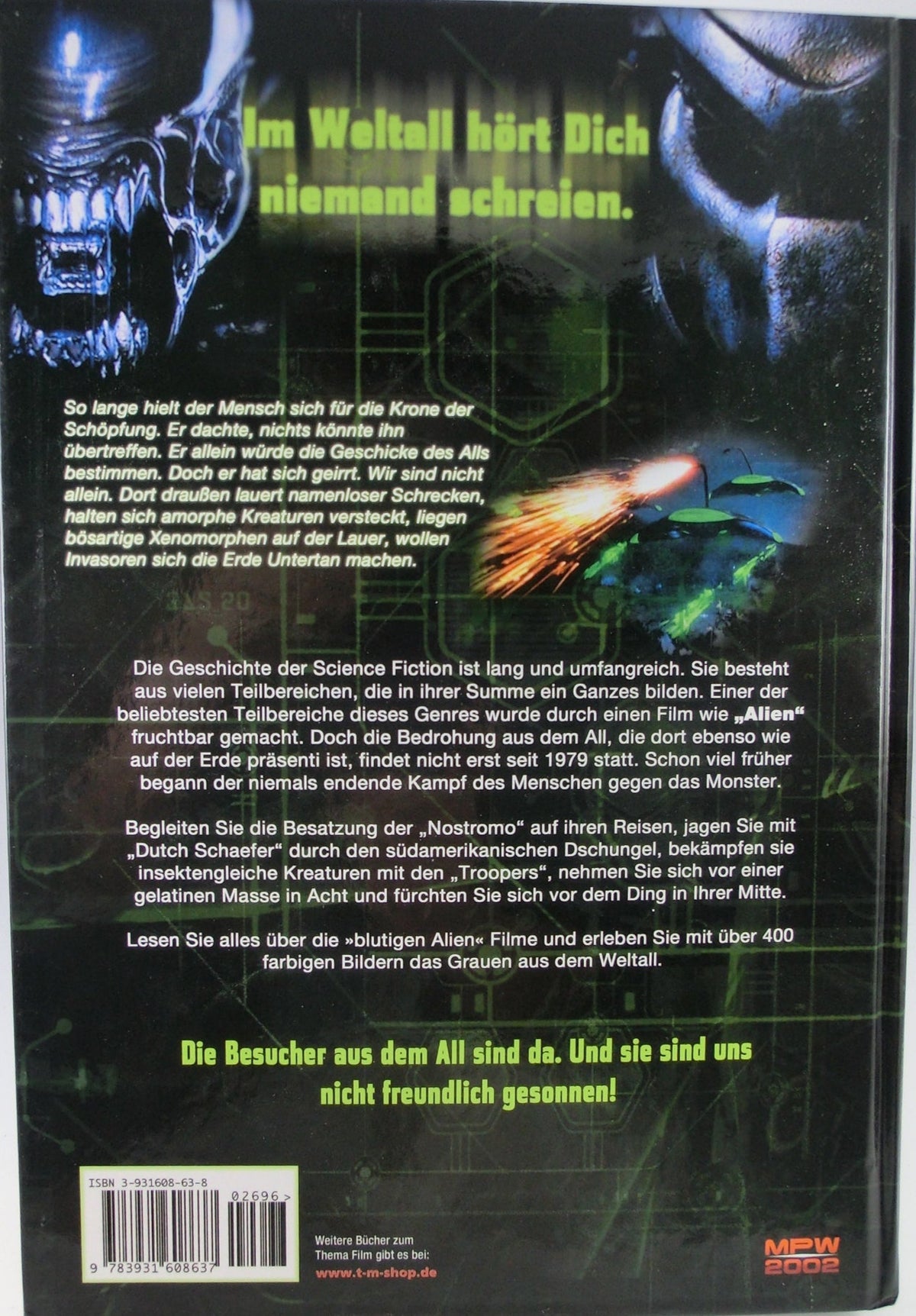 Enzyklopädie der blutigen Alien-Filme - D. Libbitz Hardcover