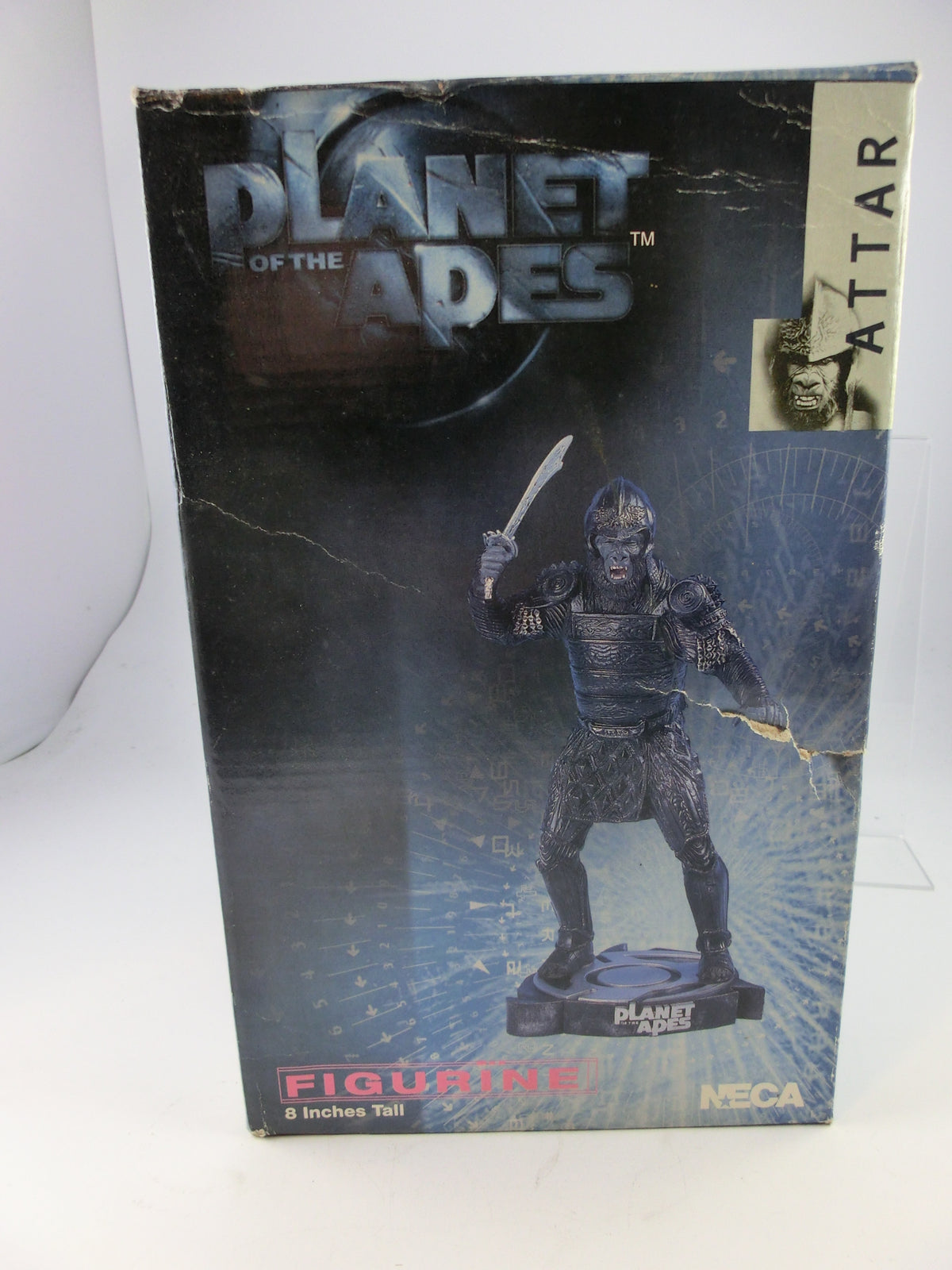 Planet der Affen Attar Statue Neca 2001 OvP