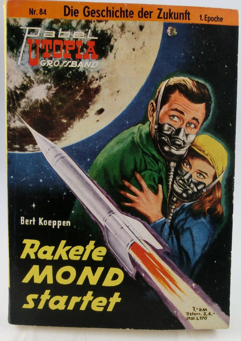 Rakete Mond startet - Roman zum Film Utopia Grossband 84