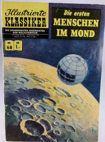 Illustrierte Klassiker 68 - Die ersten Menschen auf dem Mond Z2