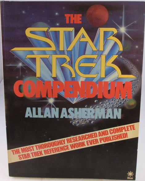 Star Trek Compendium /Asherman / Star Book 1983