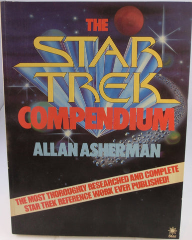 Star Trek Compendium /Asherman / Star Book 1983