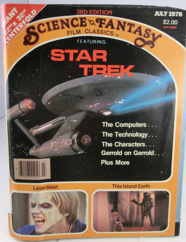 Science & Fantasy Film Classics Star Trek