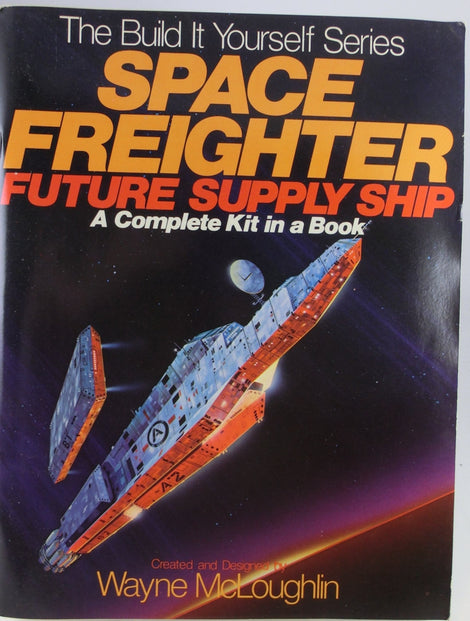 Space Freighter Future Supply Ship - Paper Kit
