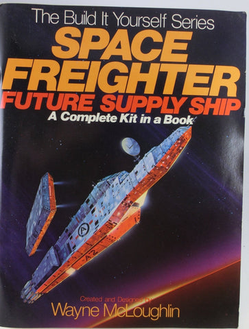 Space Freighter Future Supply Ship - Paper Kit