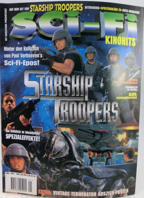 Sci-Fi Kinohits - Starship Troopers - Ausgabe
