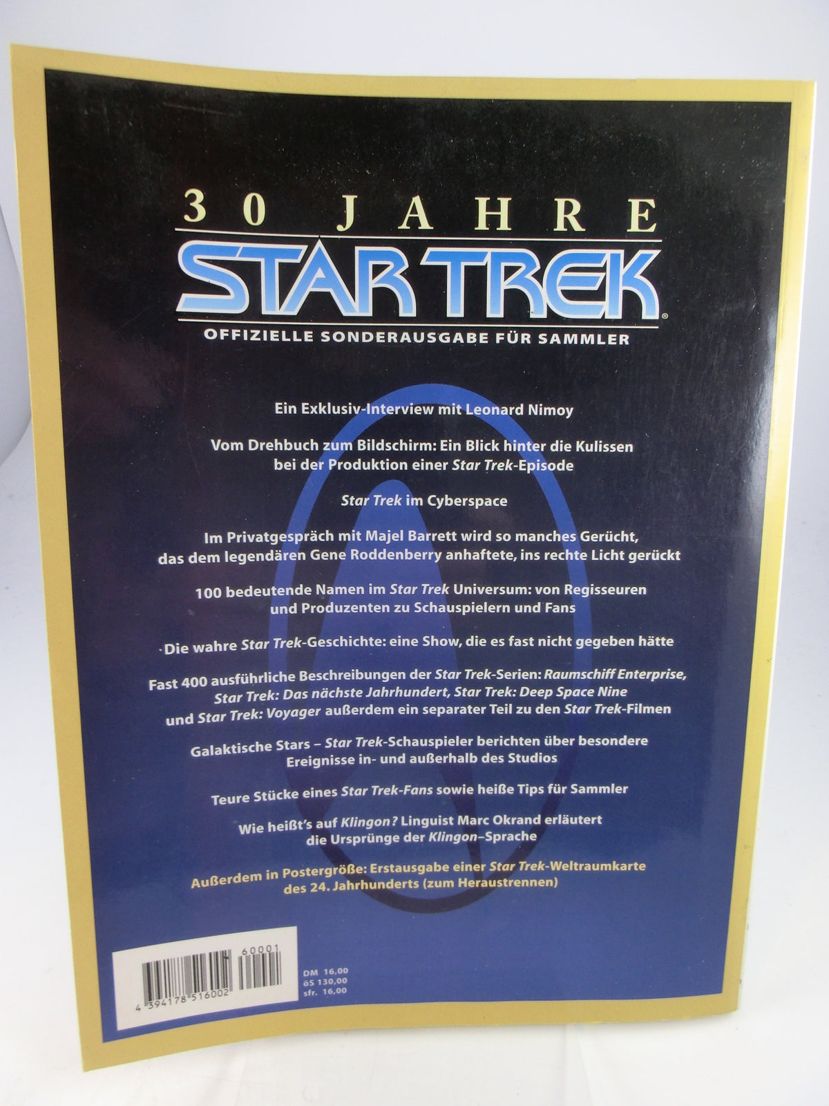 30 Jahre Star Trek - Sonderausgabe für Sammler