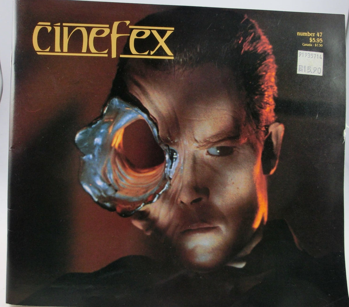 Cinefex Nr. 47 - Terminator 2