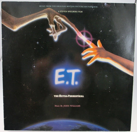 E.T. The Extraterrestrial  Soundtrack - LP , Schallplatte ,  near mint!