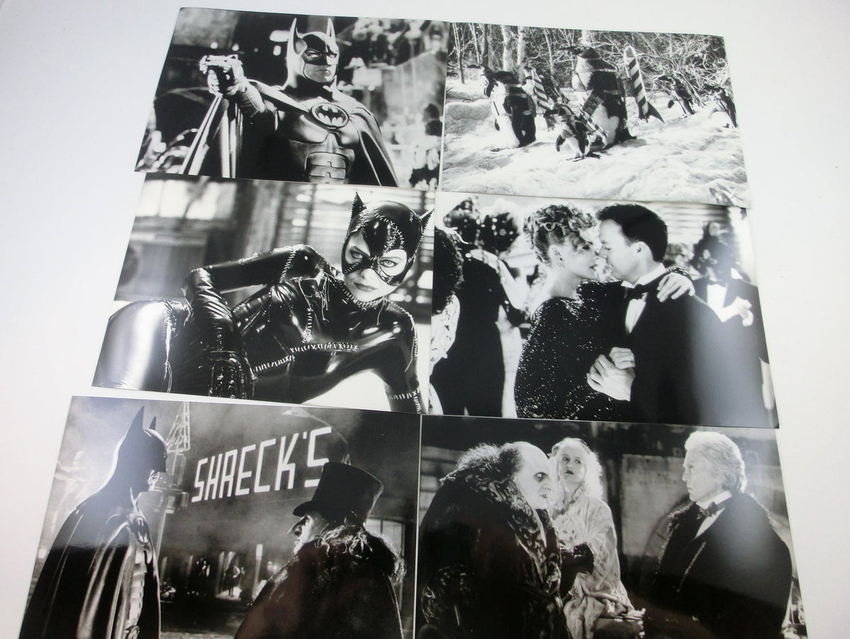 Batmans Rückkehr 12 Pressefotos 18 x 13 cm