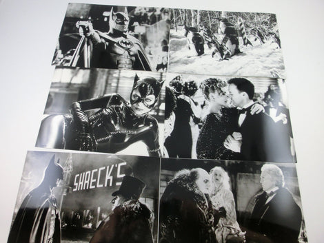 Batmans Rückkehr 12 Pressefotos 18 x 13 cm