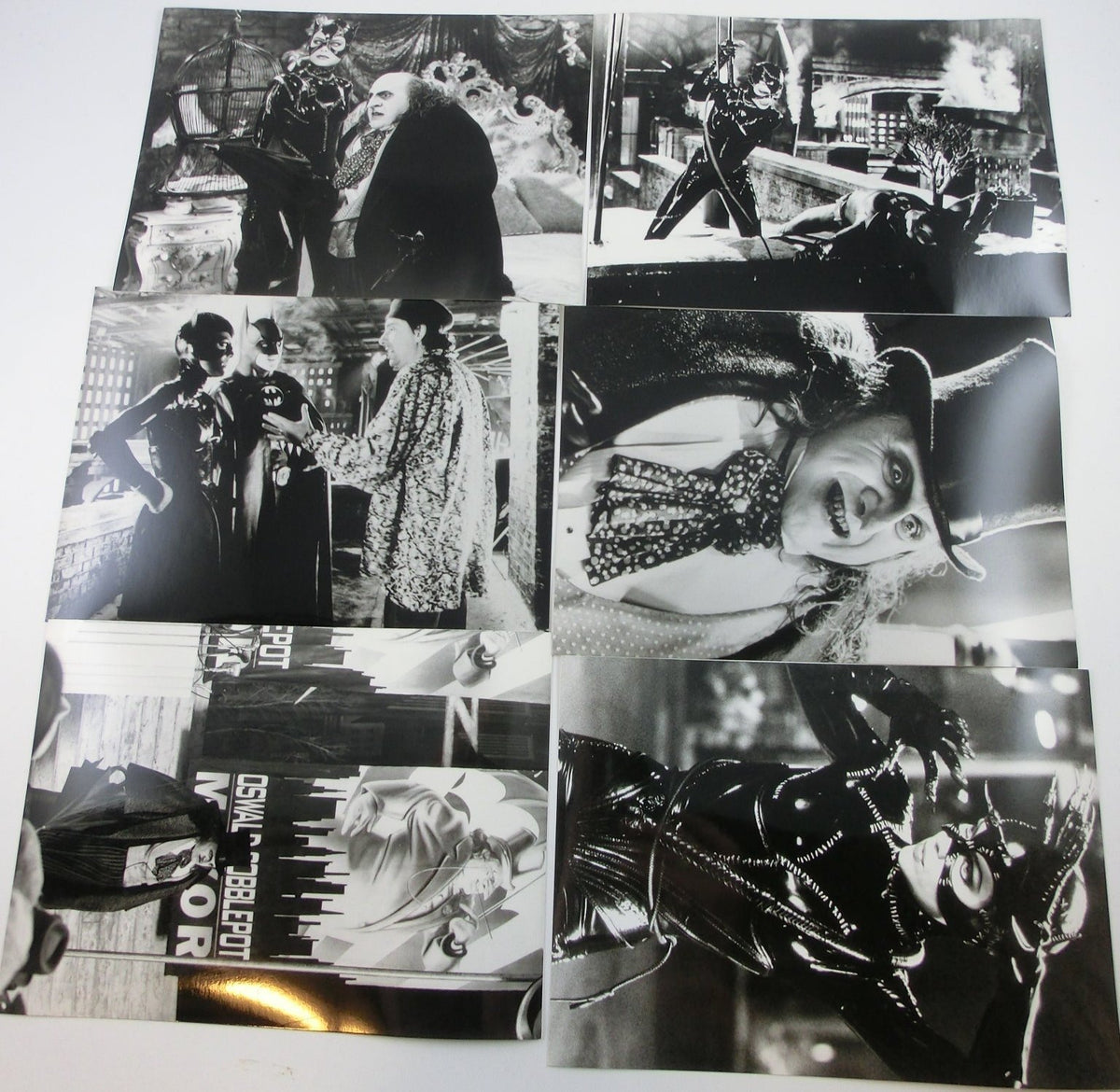 Batmans Rückkehr 12 Pressefotos 18 x 13 cm