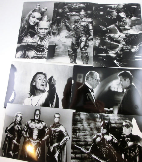 Batman und Robin 7 Pressefotos 18 x 13 cm