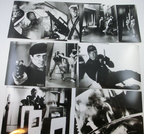 Demolition Man ( Stallone ) 8 Pressefotos 18 x 13 cm