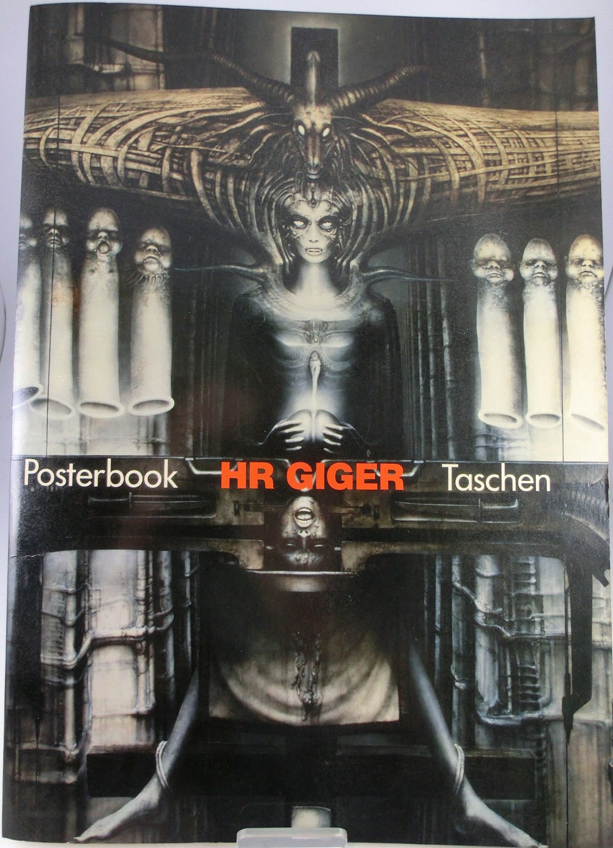 Posterbook H. R. Giger - Taschen, 6 Kustdrucke